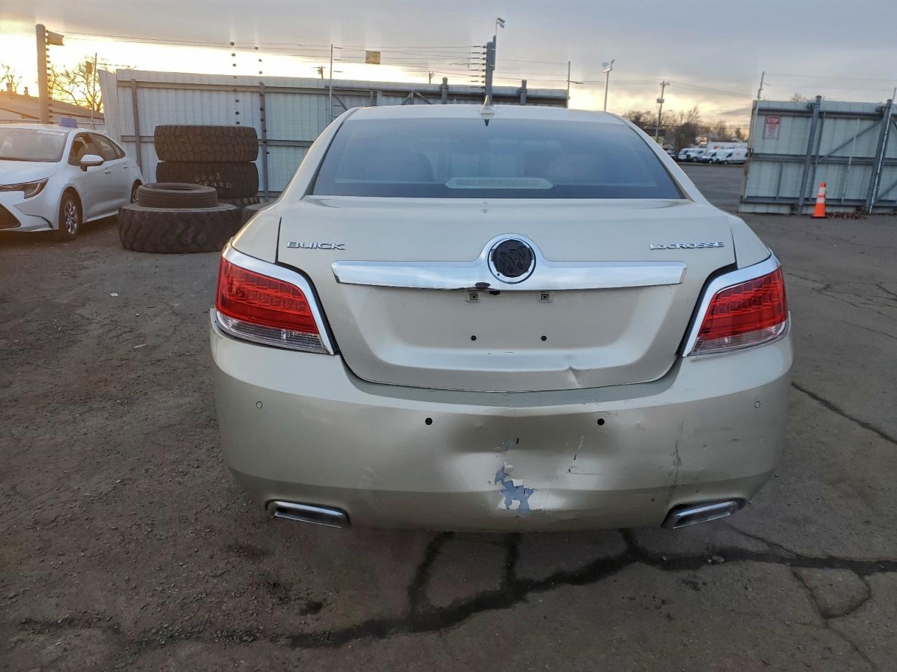 2013 Buick Lacrosse Premium VIN: 1G4GF5E39DF168246 Lot: 95473795