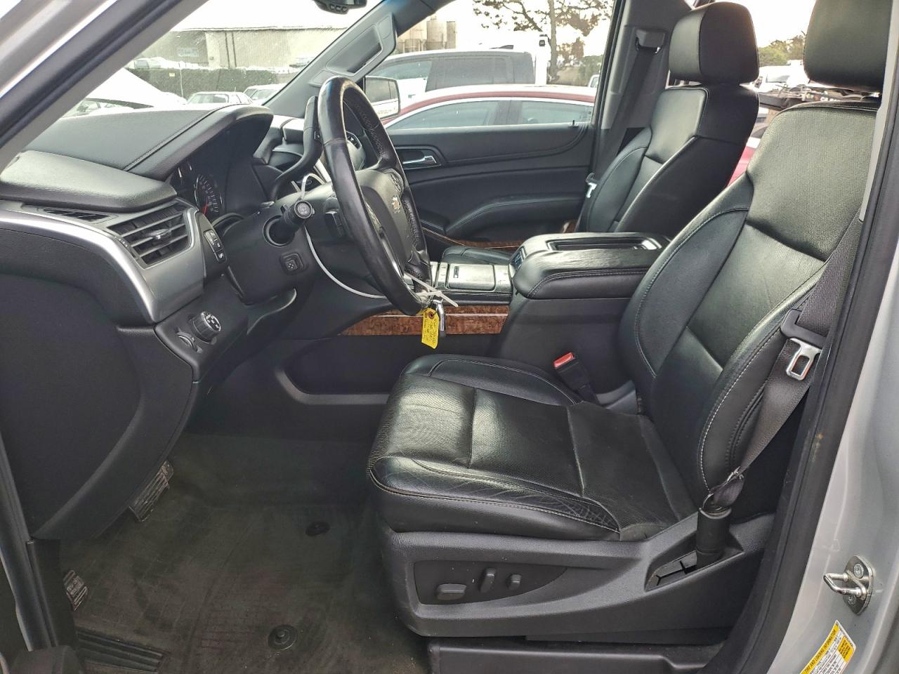 2015 Chevrolet Tahoe C1500 Ltz VIN: 1GNSCCKC6FR241839 Lot: 95256935