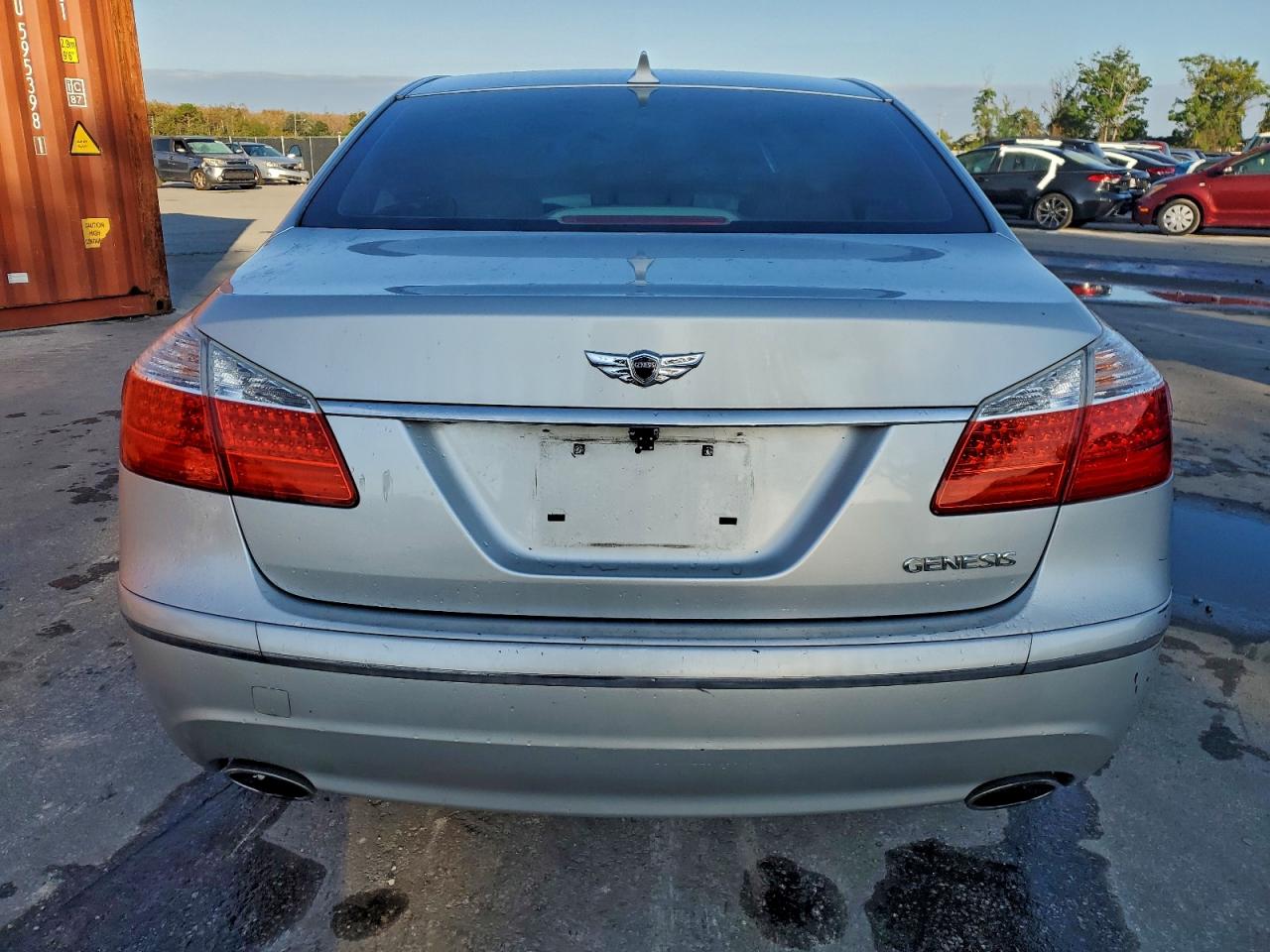 2009 Hyundai Genesis 3.8L VIN: KMHGC46E79U054848 Lot: 96482765