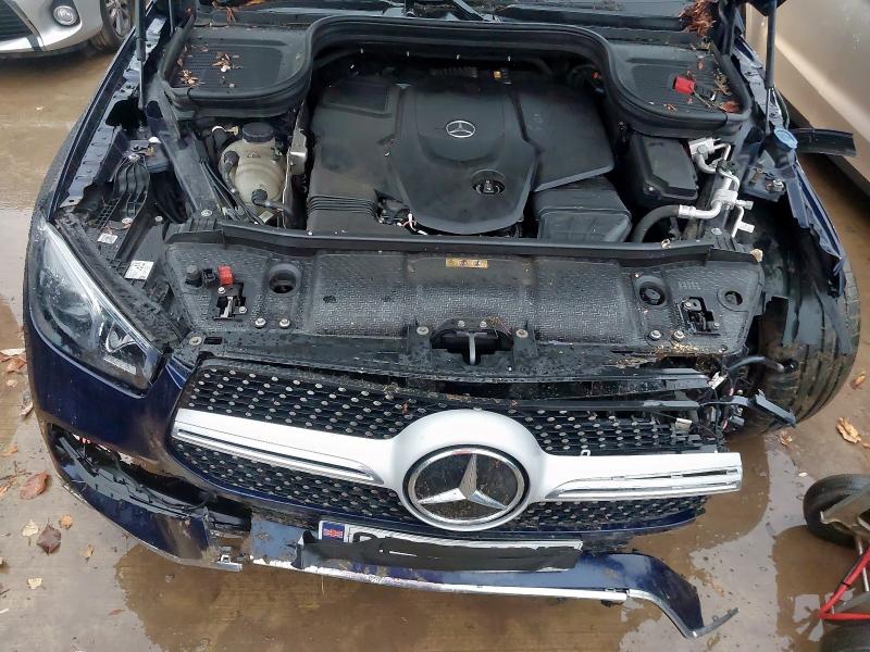 2022 MERCEDES-BENZ GLE GLE 400D 4MATIC AMG LINE PREM 5DR 9G-TRONIC [7 ST]