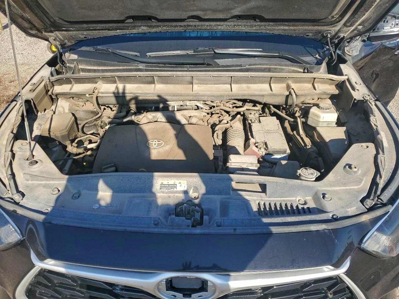 2022 Toyota Highlander L VIN: 5TDZZRAH2NS108081 Lot: 94921375