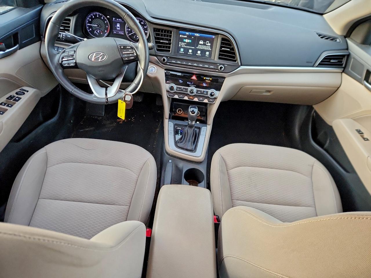 2020 Hyundai Elantra Sel VIN: 5NPD84LF7LH620465 Lot: 94978365