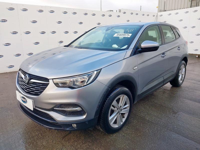 2018 VAUXHALL GRANDLAND X 1.6 TURBO D SE 5DR for sale at Copart WHITBURN