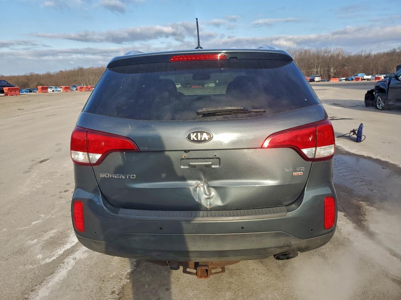 2014 Kia Sorento Ex VIN: 5XYKUDA73EG497465 Lot: 96682805