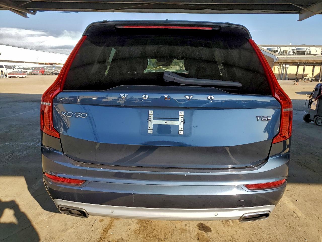 2019 Volvo Xc90 T8 Momentum VIN: YV4BR0CKXK1444640 Lot: 95933415