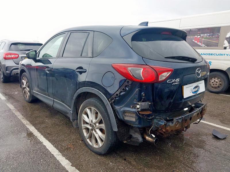 2014 MAZDA CX-5 2.2D [175] SPORT NAV 5DR AWD AUTO
