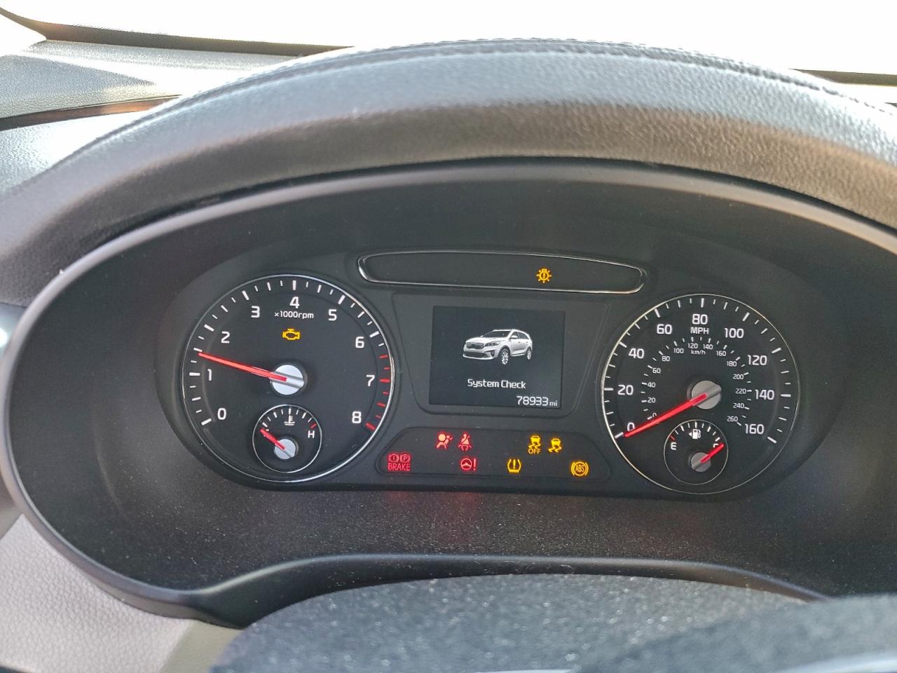 2019 Kia Sorento Lx VIN: 5XYPGDA58KG530662 Lot: 94803875