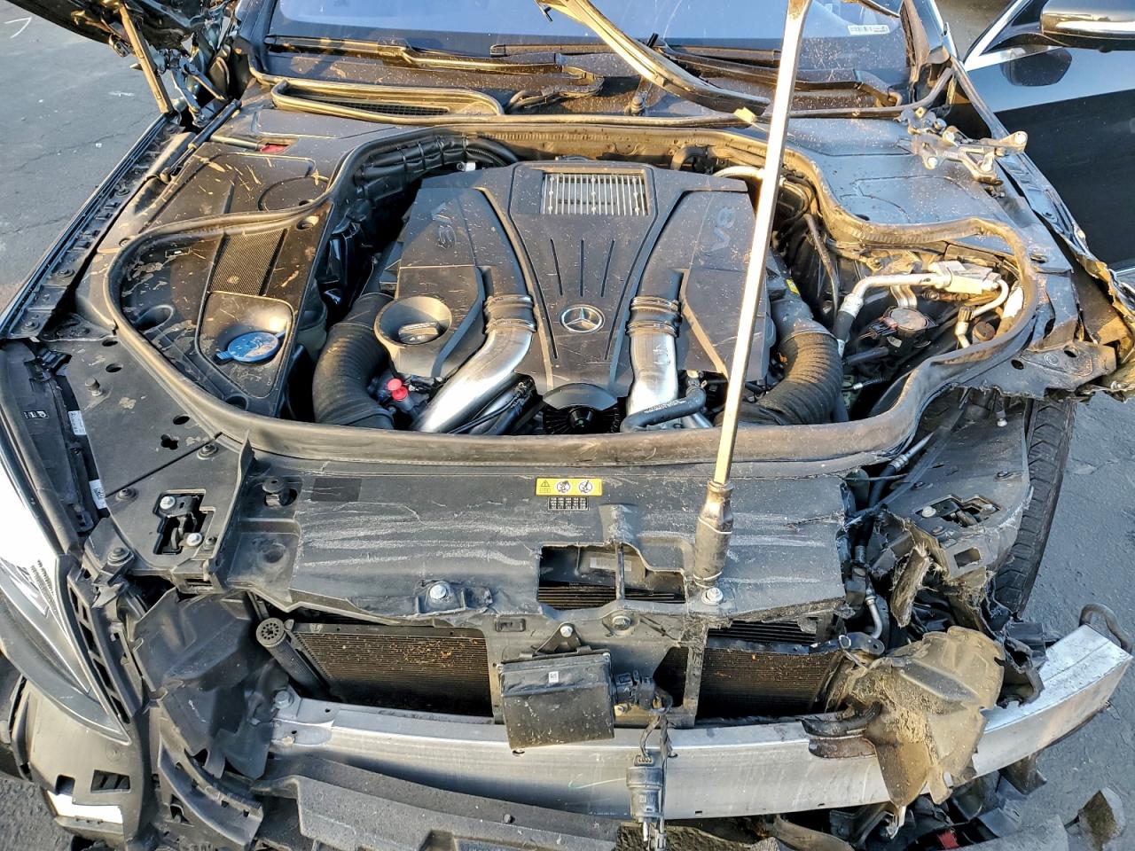 2017 Mercedes-Benz S 550 VIN: WDDUG8CB4HA300807 Lot: 95686385