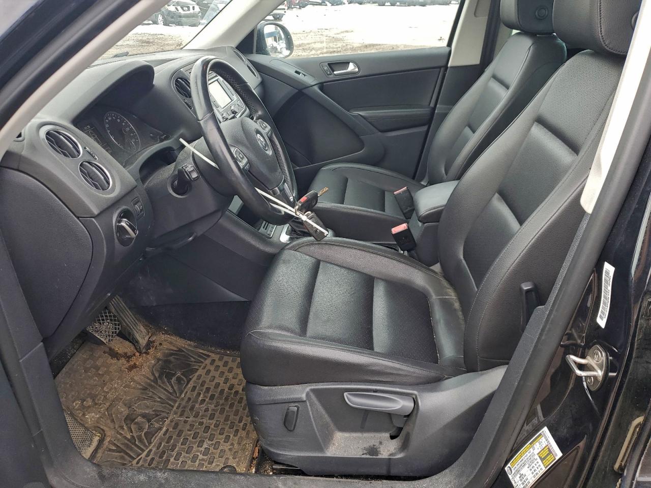 2012 Volkswagen Tiguan S VIN: WVGBV7AX5CW599747 Lot: 95526295