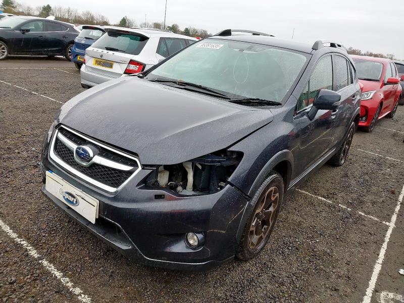 2015 SUBARU XV 2.0I SE 5DR LINEARTRONIC for sale at Copart SANDTOFT
