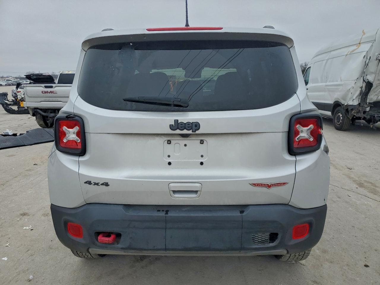 2021 Jeep Renegade Trailhawk VIN: ZACNJDC14MPM09758 Lot: 94907605