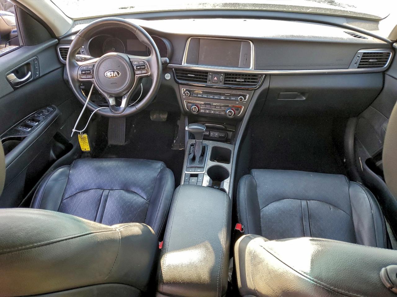 2017 Kia Optima Hybrid VIN: KNAGU4LE3H5012270 Lot: 95669095