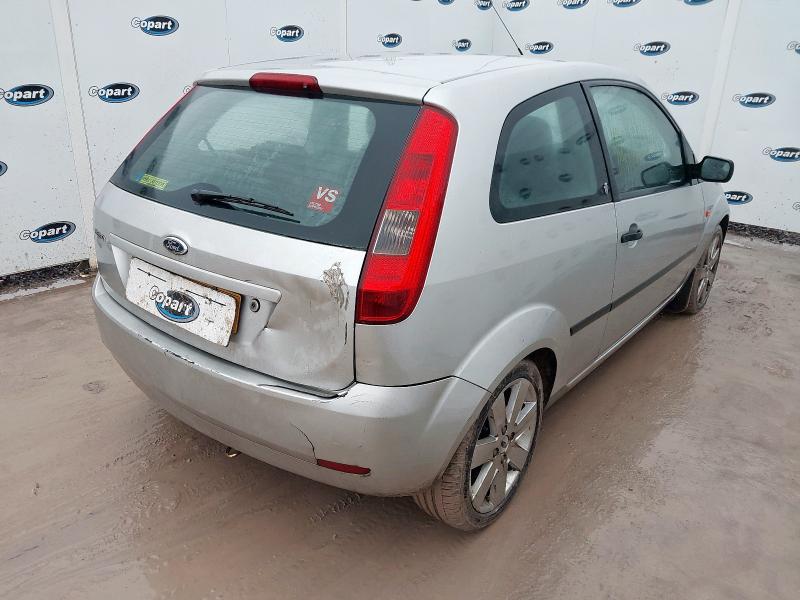 2004 FORD FIESTA 1.4 SILVER 3DR