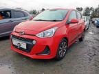 2019 HYUNDAI I10 1.2 PREMIUM SE 5DR for sale at Copart WOLVERHAMPTON
