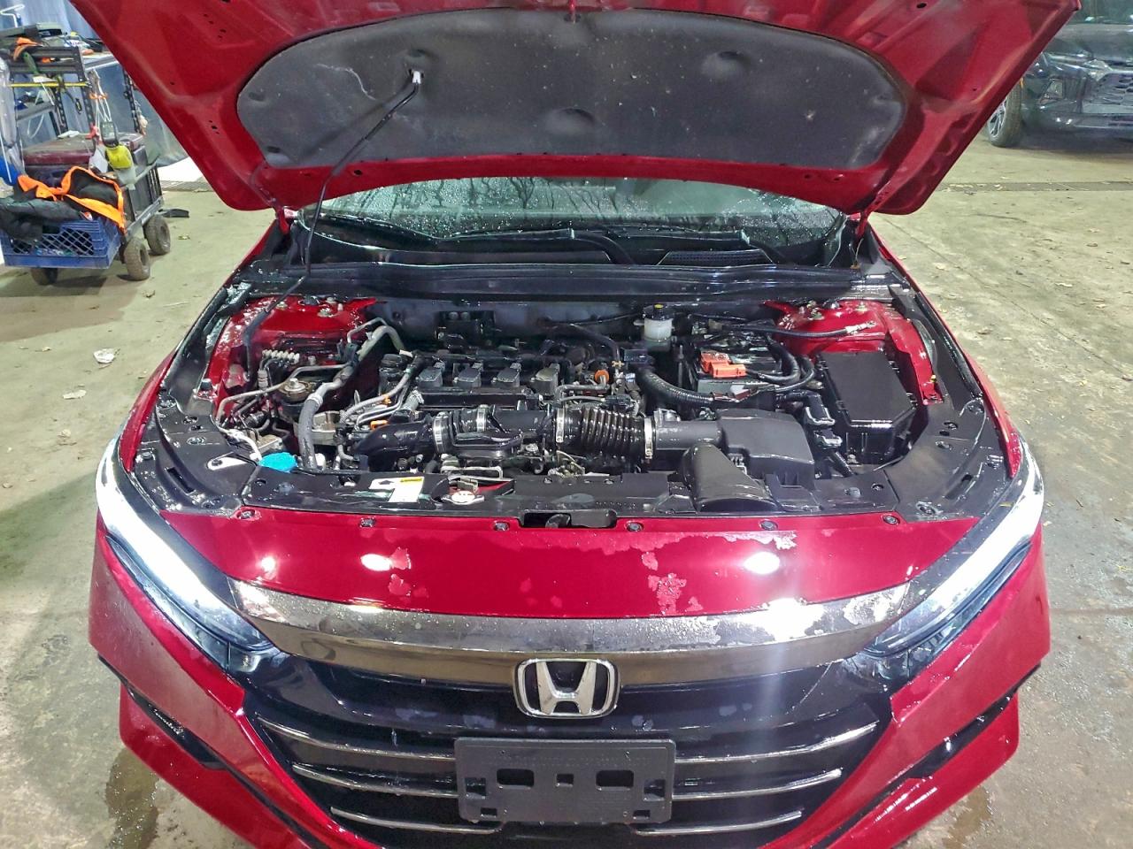 2021 Honda Accord Sport Se VIN: 1HGCV1F42MA026521 Lot: 95976005