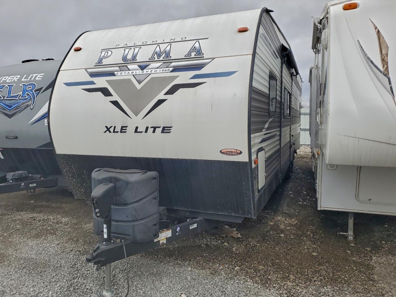 2022 Puma 29Tss VIN: 5ZT2PTUB2N4012991 Lot: 96473485