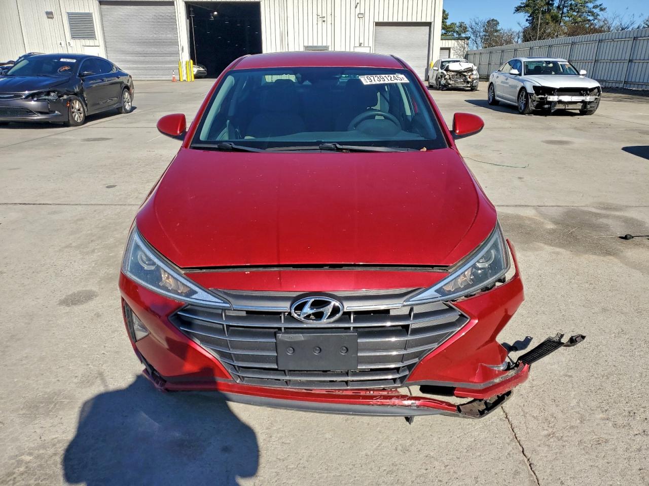 2020 Hyundai Elantra Sel VIN: 5NPD84LF3LH572107 Lot: 97391245
