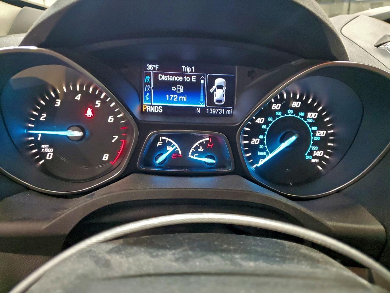 2016 Ford Escape Se VIN: 1FMCU9GX2GUC00997 Lot: 95970965