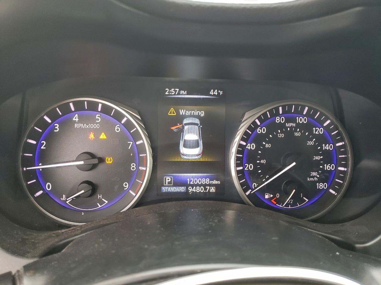 2014 Infiniti Q50 Base VIN: JN1BV7AP3EM684379 Lot: 96393975