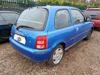 2000 NISSAN MICRA 1.0 S 3DR for sale at Copart COLCHESTER