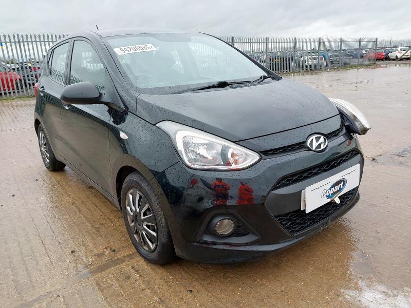 2015 HYUNDAI I10 1.0 BLUE DRIVE S AIR 5DR