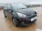 2015 HYUNDAI I10 1.0 BLUE DRIVE S AIR 5DR for sale at Copart YORK