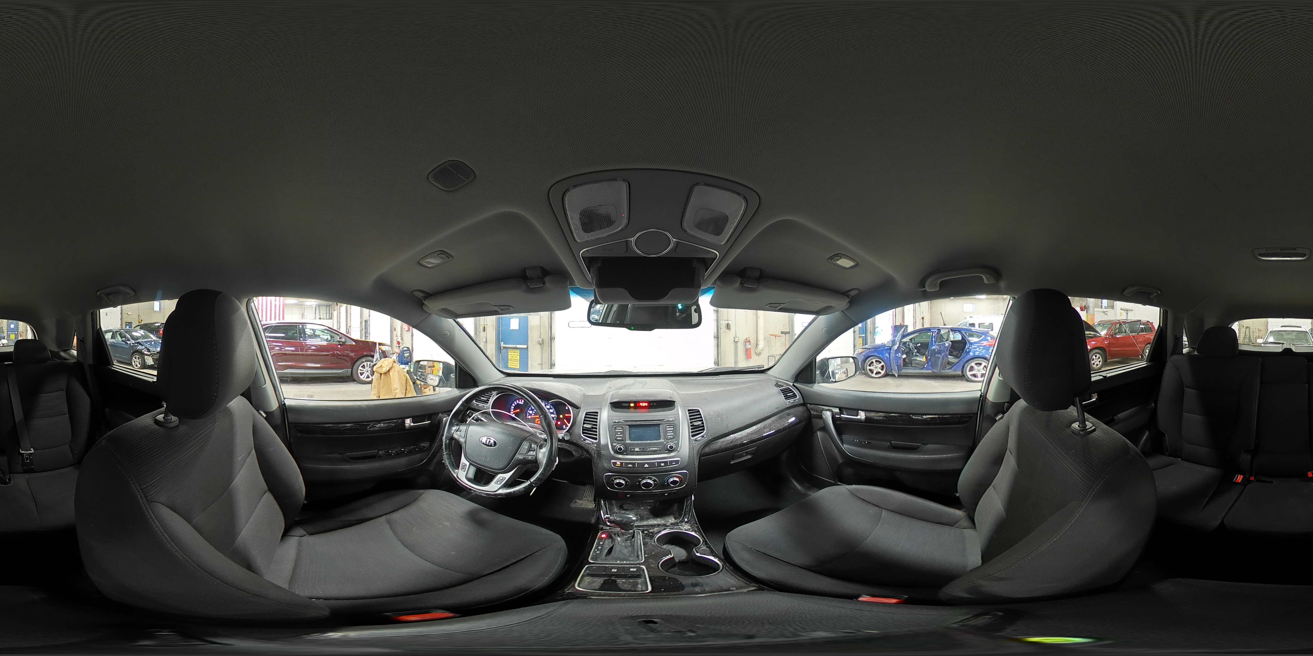 2014 Kia Sorento Lx VIN: 5XYKT3A67EG432008 Lot: 95569315