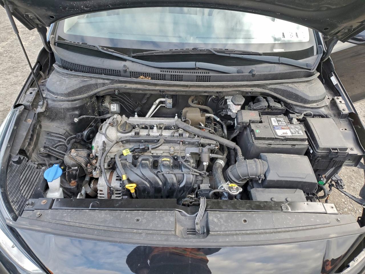 2019 Hyundai Accent Se VIN: 3KPC24A32KE040274 Lot: 95827755