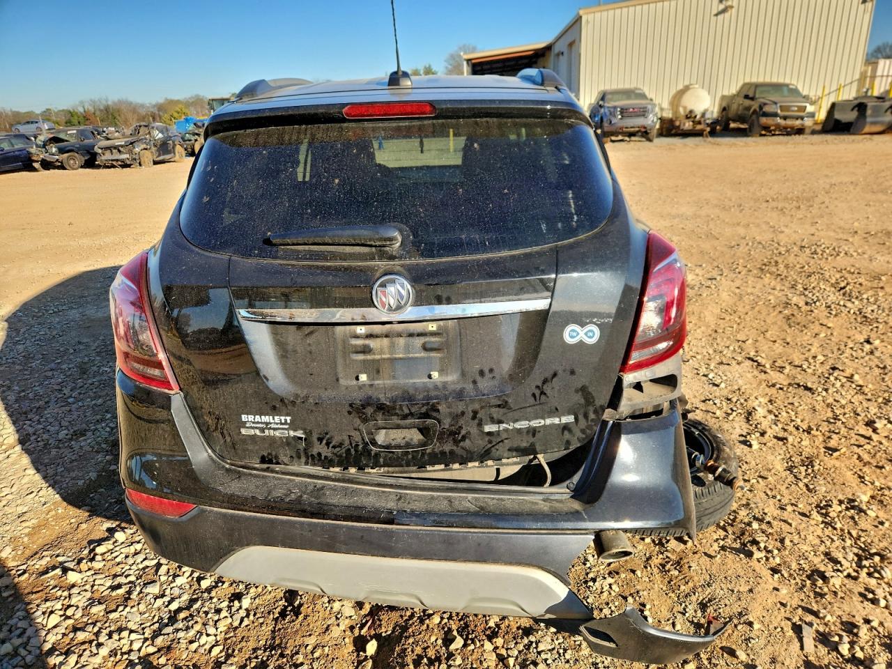 2018 Buick Encore Preferred VIN: KL4CJASB4JB595062 Lot: 97356455