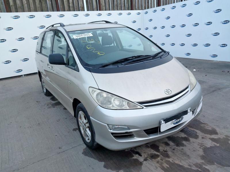 2004 TOYOTA PREVIA 2.4 VVTI T3 7 SEATS 5DR AUTO
