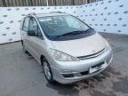2004 TOYOTA PREVIA 2.4 VVTI T3 7 SEATS 5DR AUTO for sale at Copart SANDWICH