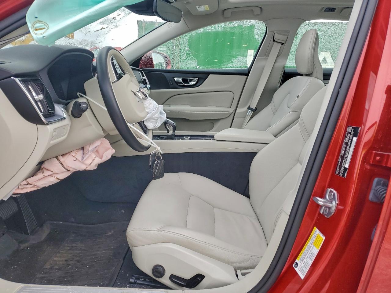 2019 Volvo S60 T6 Momentum VIN: 7JRA22TKXKG008691 Lot: 94512485