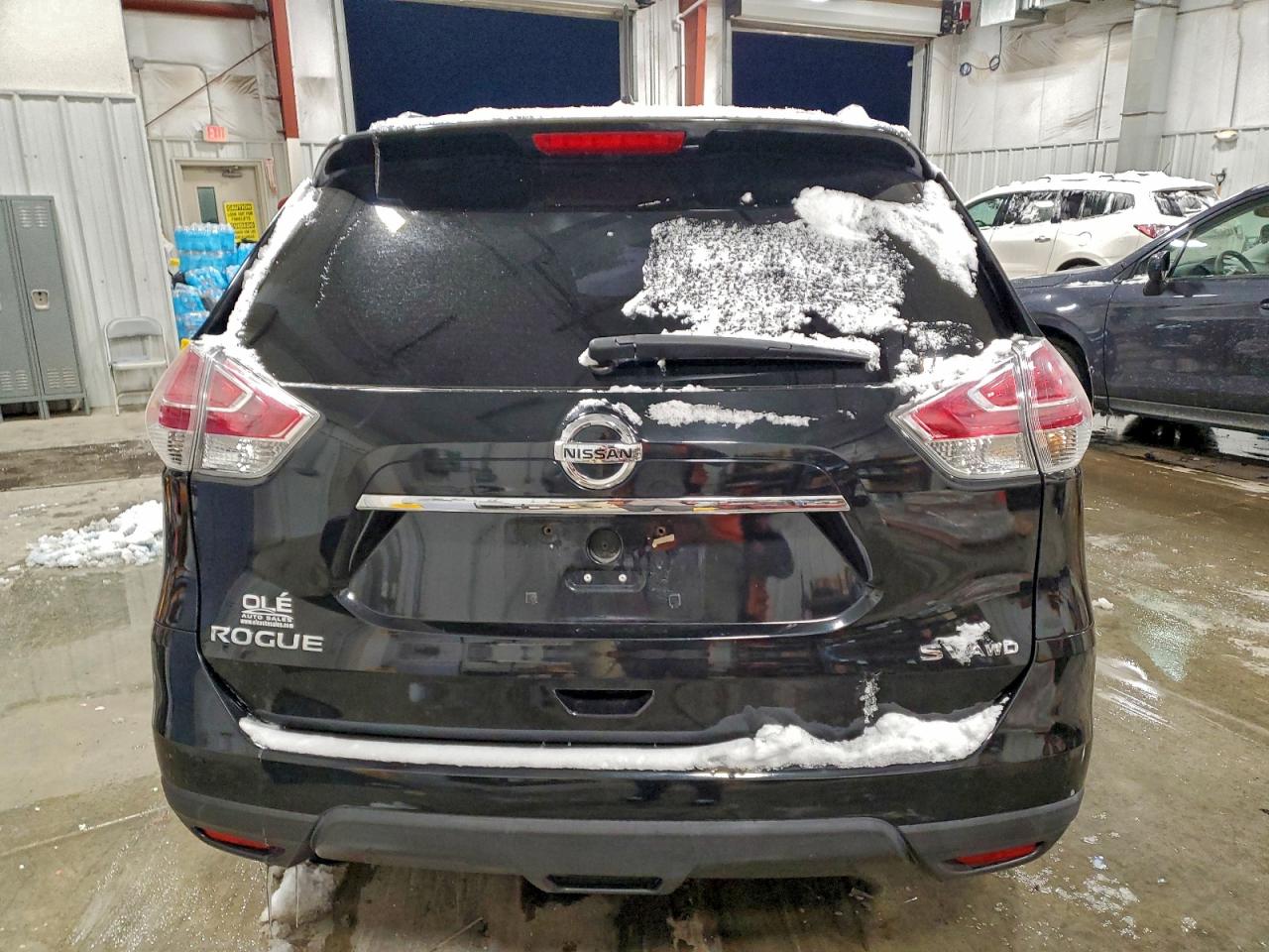 2016 Nissan Rogue S VIN: 5N1AT2MVXGC874616 Lot: 94914275