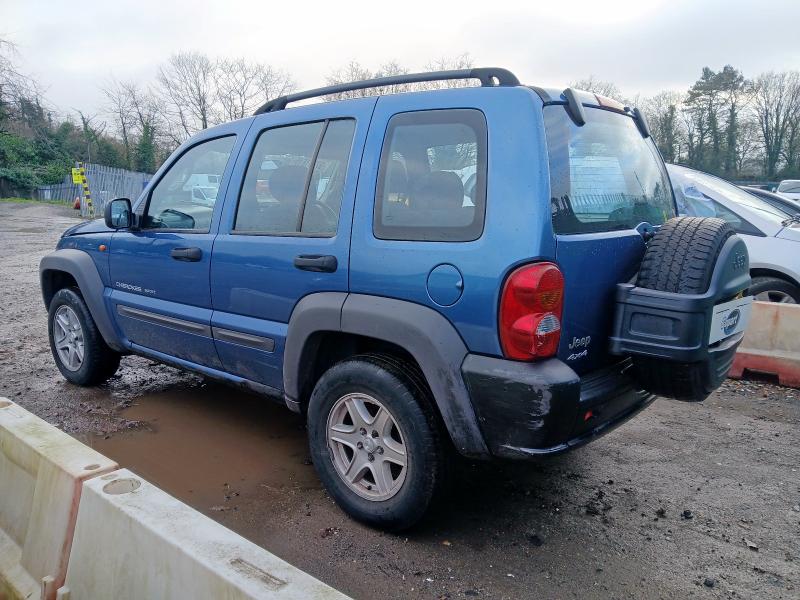 2003 JEEP CHEROKEE 2.8 CRD SPORT 5DR AUTO