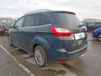 2013 FORD GRAND C-MAX 2.0 TDCI TITANIUM 5DR POWERSHIFT for sale at Copart CHESTER