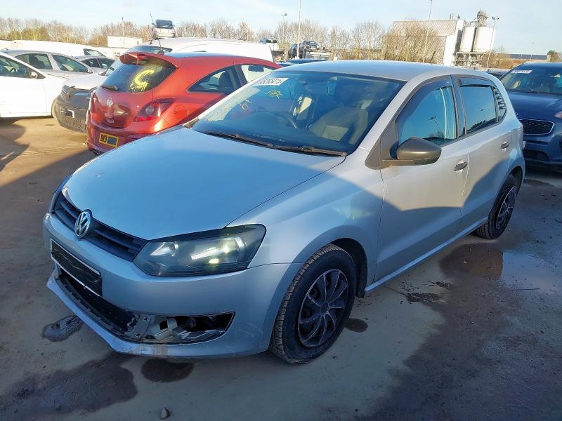 2013 VOLKSWAGEN POLO 1.2 60 S 5DR [AC] for sale at Copart SANDY