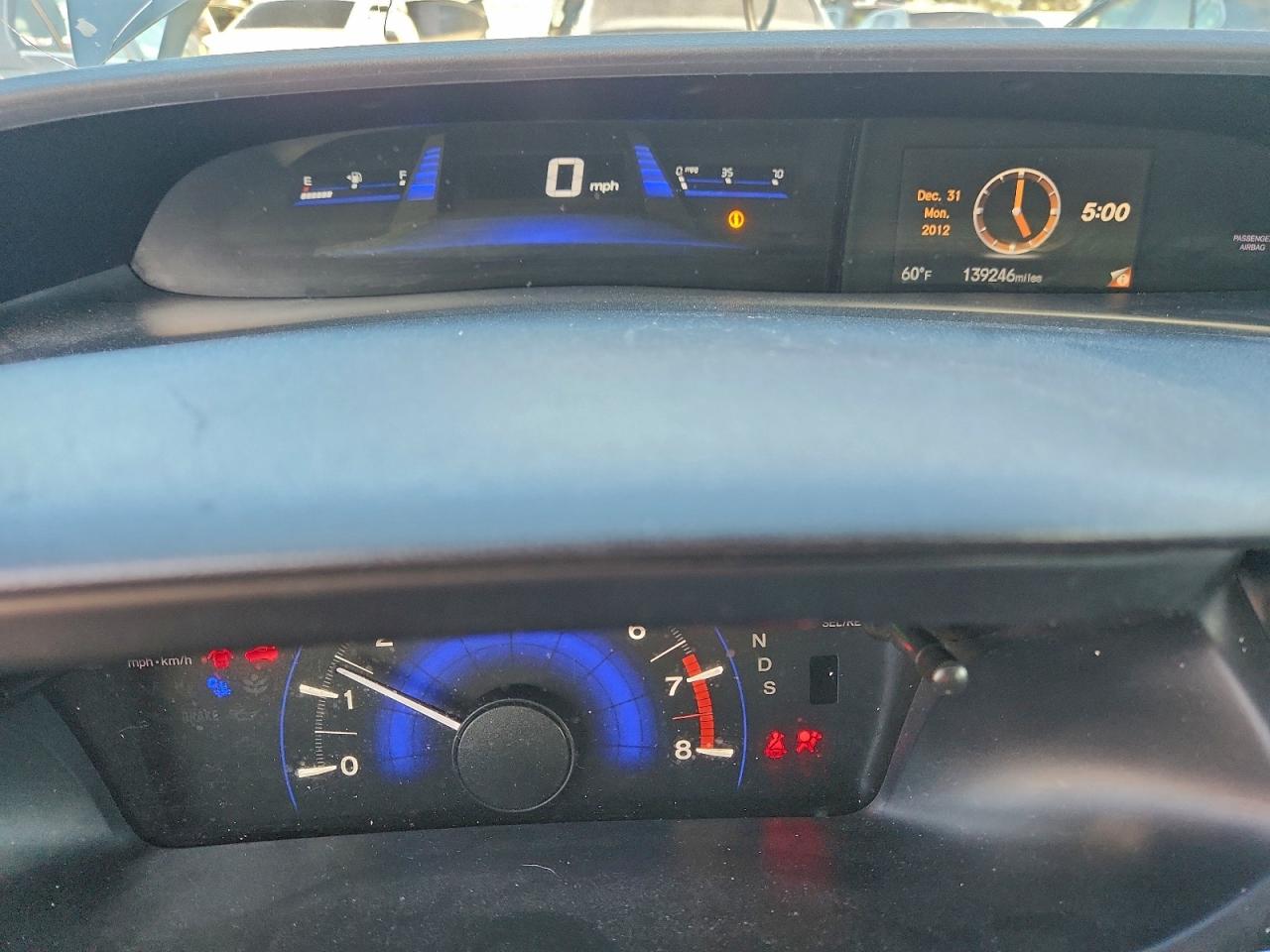 2014 Honda Civic Ex VIN: 2HGFG3B86EH502736 Lot: 96417275