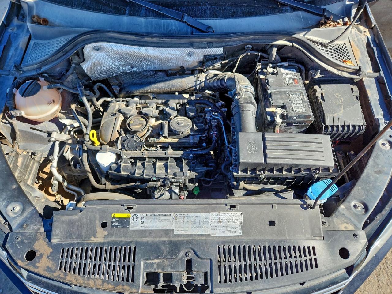 2016 Volkswagen Tiguan S VIN: WVGBV7AX8GW606566 Lot: 95359165