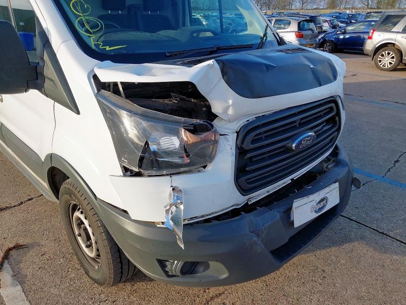 2018 FORD TRANSIT 2.0 TDCI 130PS H2 VAN