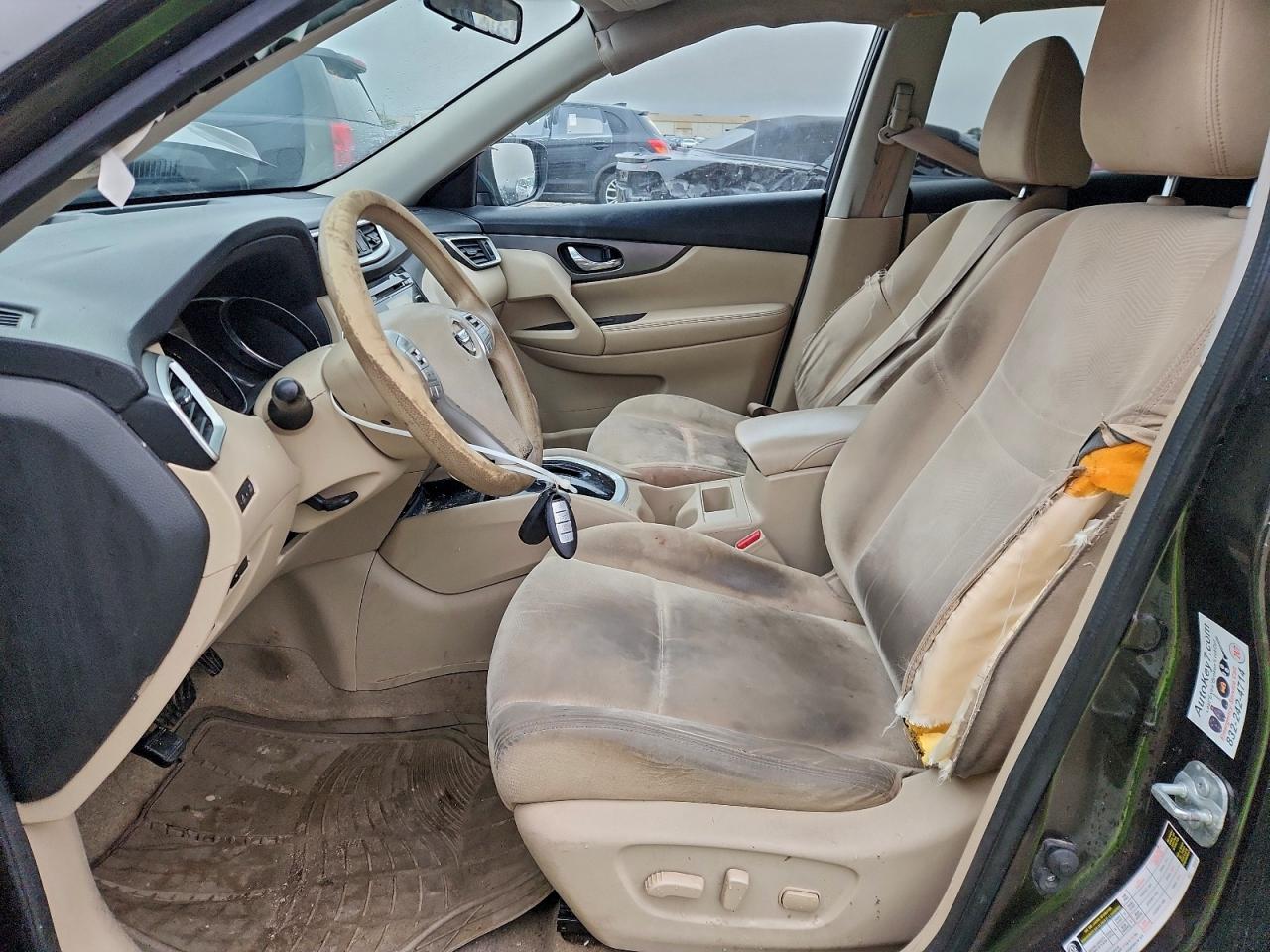 2015 Nissan Rogue S VIN: KNMAT2MT2FP534502 Lot: 94747715