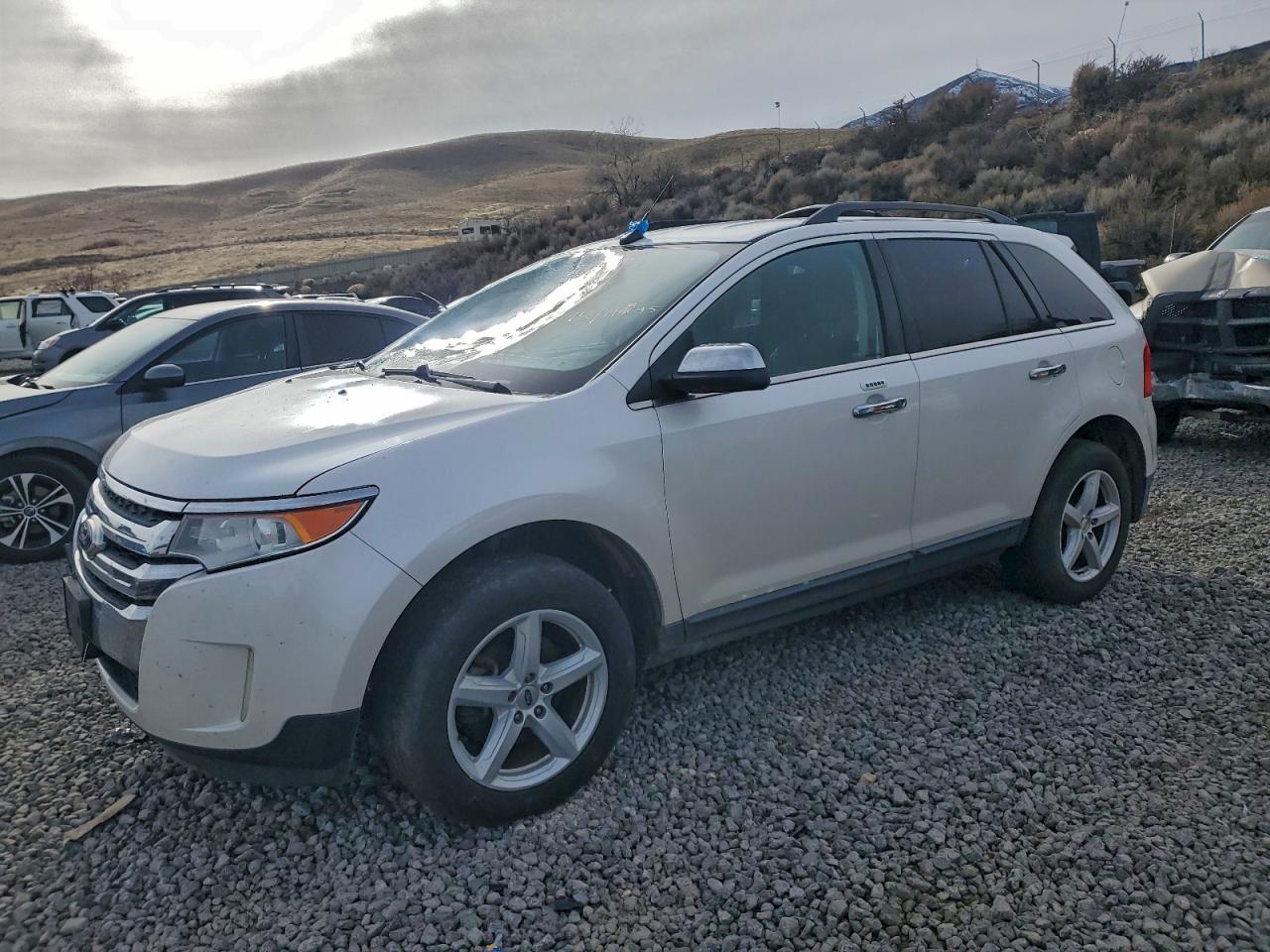 2014 Ford Edge Limited VIN: 2FMDK4KC6EBA72266 Lot: 93244445