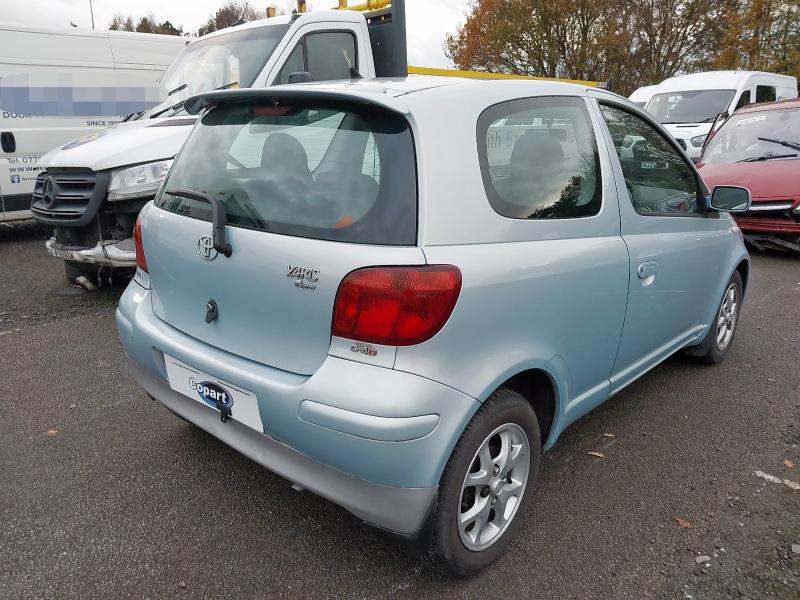 2004 TOYOTA YARIS T SP