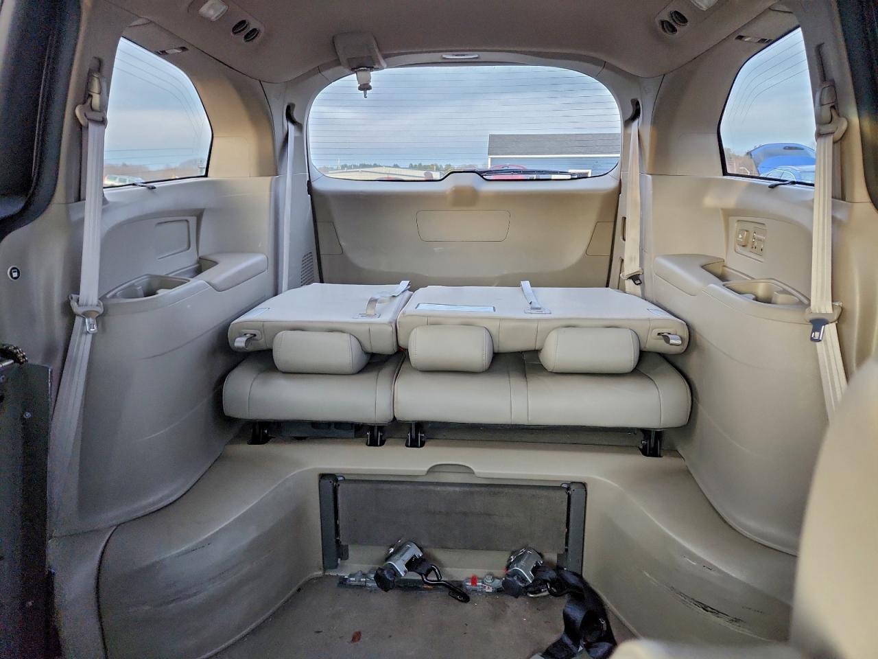 2012 Honda Odyssey Touring VIN: 5FNRL5H95CB004484 Lot: 96341915