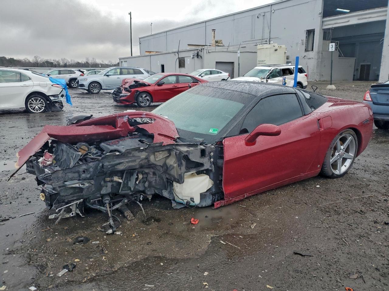 2007 Chevrolet Corvette