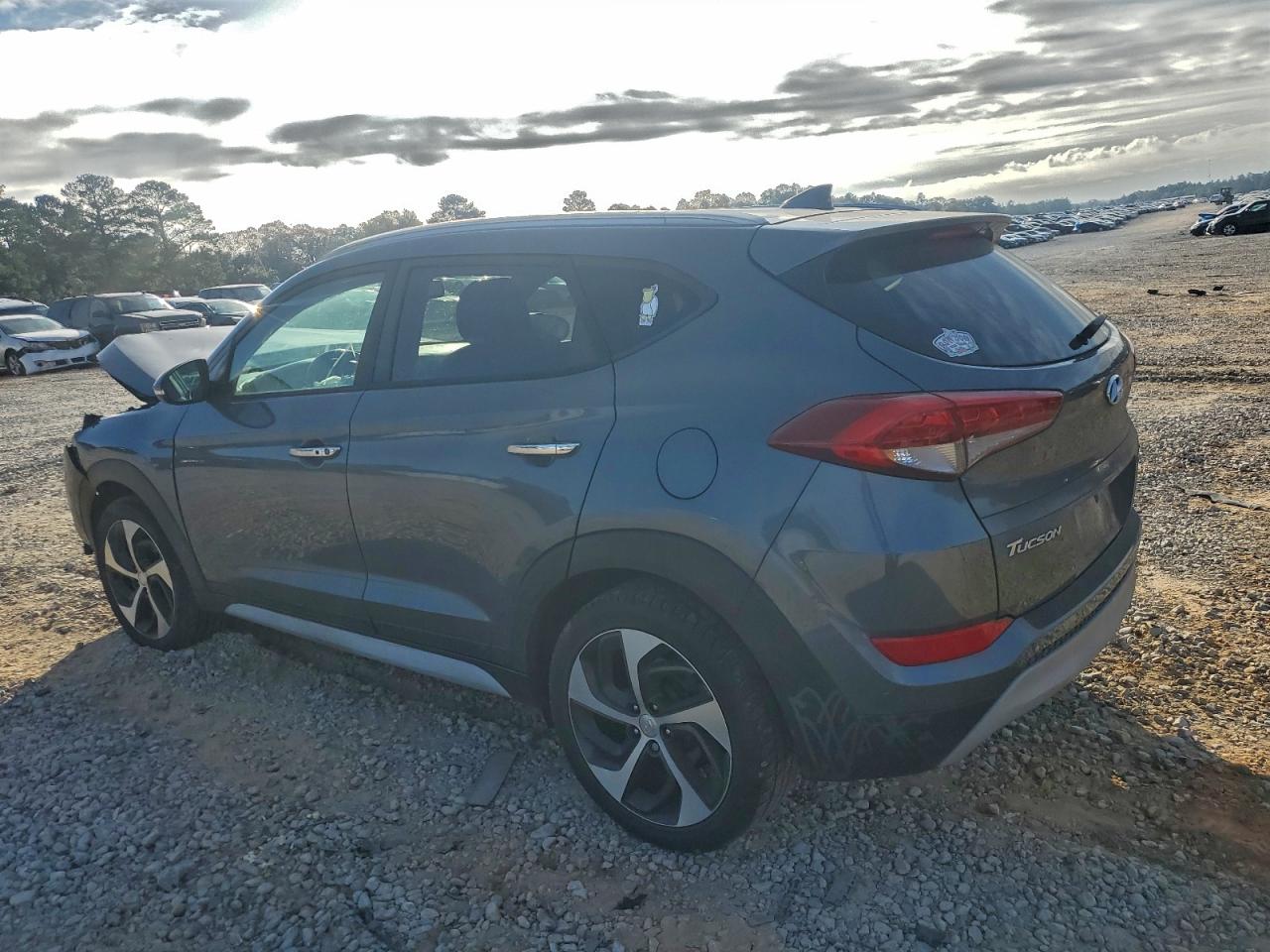 2017 Hyundai Tucson Limited VIN: KM8J33A23HU474909 Lot: 97317685