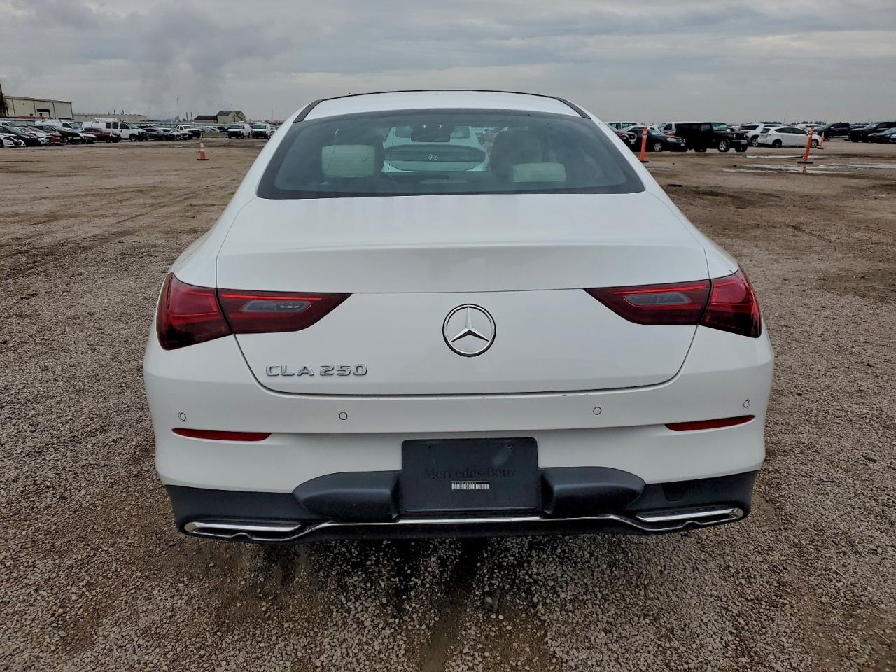 2025 Mercedes-Benz Cla 250 VIN: W1K5J4GB1SN550353 Lot: 95028005
