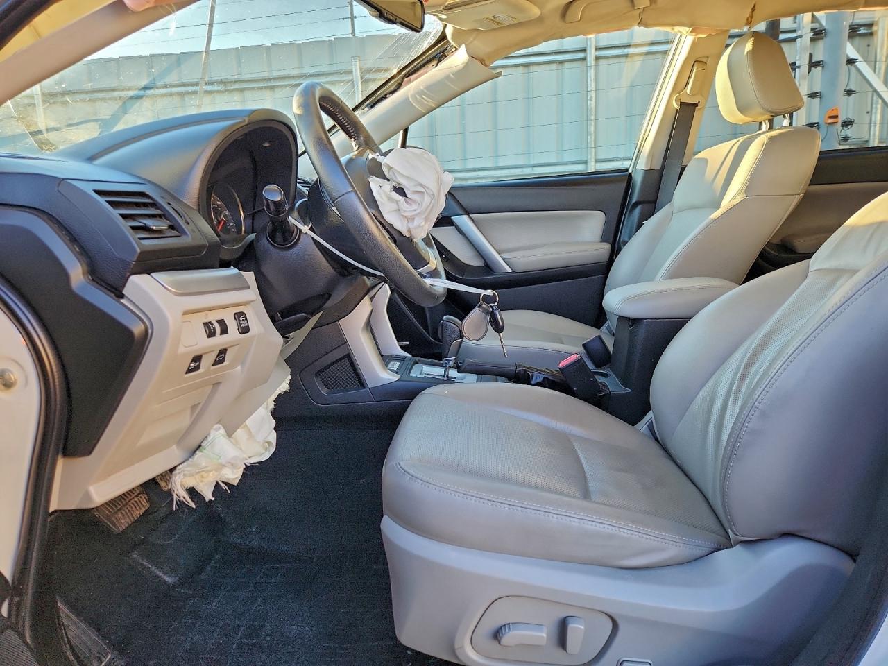 2015 Subaru Forester 2.5I Limited VIN: JF2SJARC7FH489078 Lot: 94580035