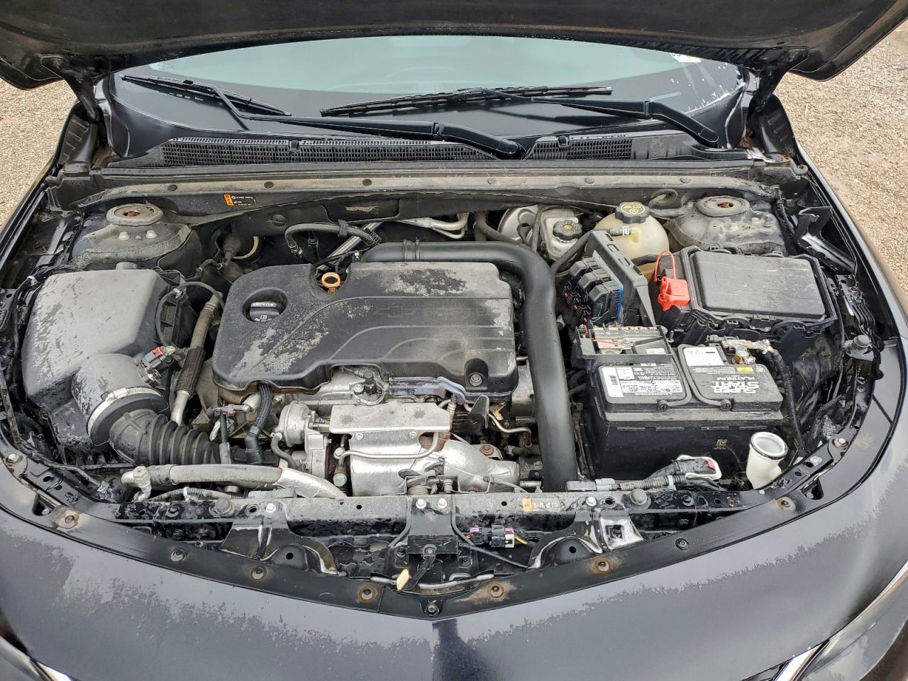 2017 Chevrolet Malibu Lt VIN: 1G1ZE5ST4HF228517 Lot: 92947465