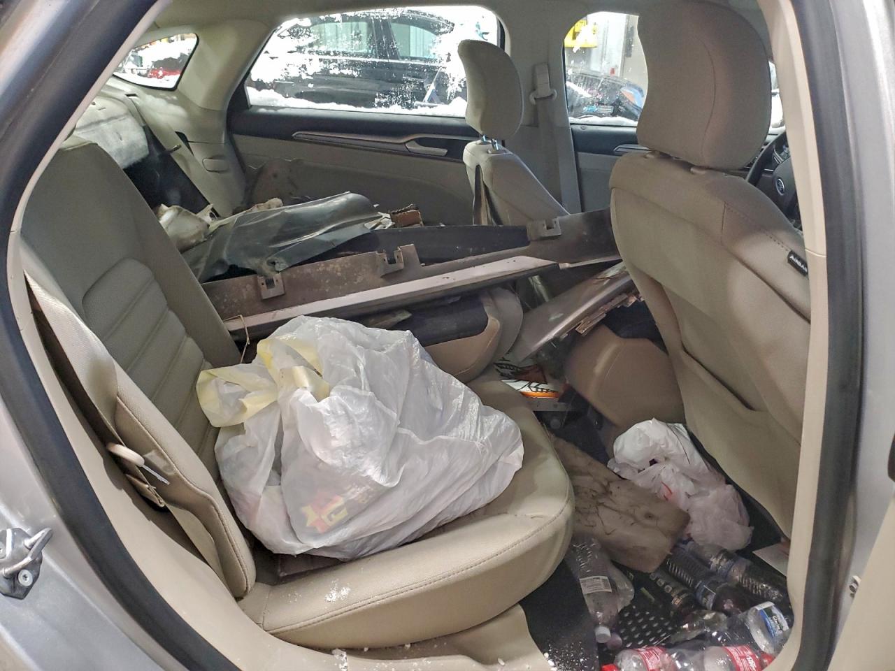 2017 Ford Fusion Se VIN: 3FA6P0HD6HR304626 Lot: 95152935