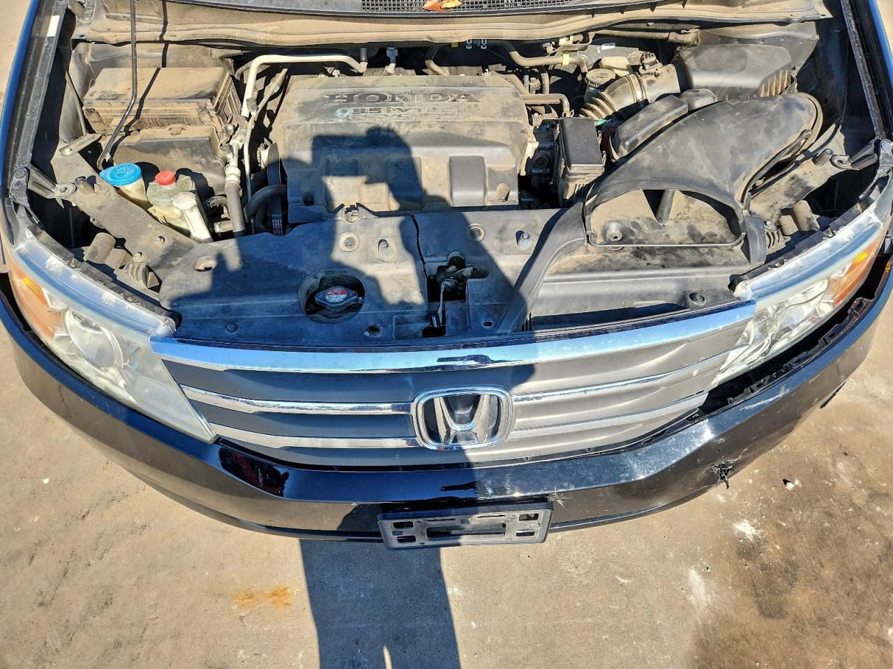 2012 Honda Odyssey Exl VIN: 5FNRL5H61CB058287 Lot: 96115435